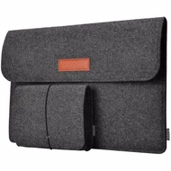 Sleeve Case Laptop Macbook 12 13Inch Pro Air Free Pouch Bag Adapter