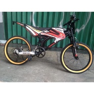 sepeda anak mtb 20 wimcycle mobby cross 6 speed second