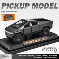 Sound and Light RV Camper Alloy Car Model Toy