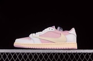 Travis Scott x Air Jordan 1 Low OG 喬1倒勾低幫鞋 35-46碼 DM7866 600872