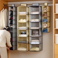 Beverly Multifunctional Hanging Clothes Organizer Hanging Wardrobe Organiser - RG005