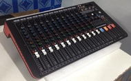 เครื่องผสมสัญญาณเสียง มิกเซอร์ Mixer Ceflar CX-120 12 แชลแนล Combo Jack เอ็ฟแฟ็ค 16 DSP 7 Band กราฟฟ
