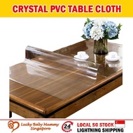 2mm/1.5mm Thickness Transparent PVC Mat/Kitchen Living Room Dining Room Table Cover