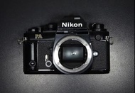 【經典古物】經典相機 準旗艦機 NIKON FA 單反 手動對焦 底片 單眼相機 F3 FM2 FE FM F4