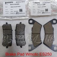 WMOTO ES250 / XDV 250I FRONT REAR BRAKE PAD ORIGINAL