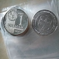 Dirham 1 Dirham of the Kacirebonan Sultanate