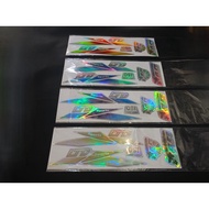 LTD+ISO Helmet Sticker LTD Helmet List (HOLOGRAM)