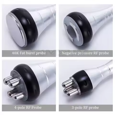 New 4 in 1 Laser Radio Frequency RF 40K Cavitation Lipo Slimming Ultrasonic Liposuction Cavitation M