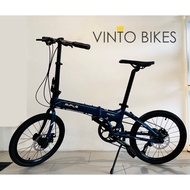 RIFLE RD10 Folding Bike 20inch  9Speed  mix SHIMANO  - READY STOCK