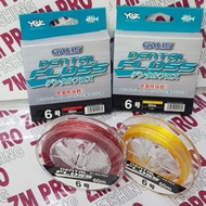 Size:6 YGK Galis Dental Floss binding & securing assist line to fishing hook. 60meter