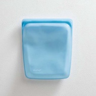 【快速出貨】美國 Stasher 大長形矽膠密封袋-藍色