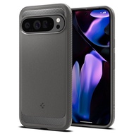 SPIGEN Case for Pixel 9 Series [Rugged Armor] Carbon Fiber Design with Flexible and Durable Shock Ab