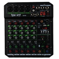 MINI MIXER GA Series 4CH - 6CH | BMA