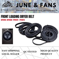 DRYER BELTING BELT DRYER RUBBER DRYER BELT WASHING MACHINE FRONT LOADING DRYER BELT