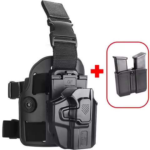 Universal Drop Leg Holster,Suitable For Many Models,Fit Taurus G3C G2C GX4,Glock43XMOS,Glock43X,SigP