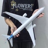 New Boeing 777 9X Airplane Display model 47cm Big size Aircraft Premium collection MLE HOBBY