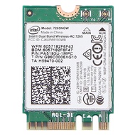 Dual band 7265NGW wifi Card - Intel Wireless-AC 7265 (M.2/NGFF/2230 - PCIe)