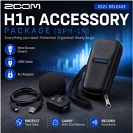 ZOOM SPH-1n Accessory Pack for H1n Handy Recorder – Complete Protection Kit