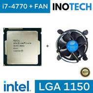 Intel Core i7 4770 Processor Tray + Fan Socket LGA1150 Haswell 30 Day Warranty