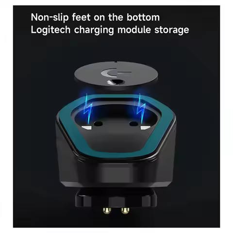 AP-Gaming Mouse Charger Stand Dock For Logitech G Pro X Superlight 2 DEX G502X Plus G903 G703 PRO2 L