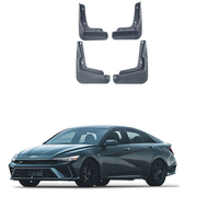 บังโคลนรถสำหรับ Hyundai Elantra Avante i30 ซีดาน N-Line 2023 ~ 2025 บังโคลน Flaps ฝาครอบผิว ยาม บังโ