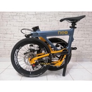 Brand new and original Java neo carbon folding bike