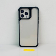 Air Armor Case iphone 14 Clear BlackPro Max - WAREHOUSE SALE