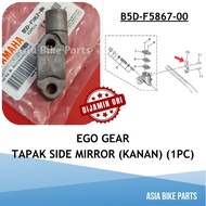 Yamaha Ego Gear Bracket Master Cylinder / Tapak Kaki Side Mirror Kanan - B5D-F5867-00