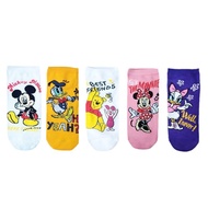5 PAIRS CUTE Cartoon Socks Child Kids Lady Teenager Sock Cartoon Stockings Fashion Shin Chan Stokin