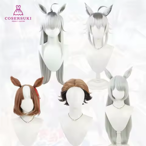 Uma Musume Cinderella Gray Oguri Cap Fujimasa March Berno Light Jou Kitahara Headwear Cosplay Hallow