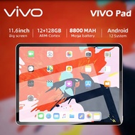 VIVO Padแท็บเล็ต11.6นิ้วRAM16G ROM512G Android12แท็บเล็ตลดราคาเดิม2024ขายใหญ่Legit iPadแท็บเล็ตราคาถูกWifi 4G/5G 10 Coreหน้าจอโปรเซสเซอร์Full HDแท็บเล็ต8800 MAh Androidแท็บเล็ตสำหรับเด็กจัดส่งฟรีใหม่ล่าสุดแท็บเล็ตราคาถูก