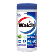 (筒裝 蘆薈) 威露士多用途消毒濕紙巾 (99.9%殺菌) x 1筒