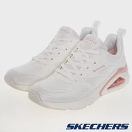 SKECHERS TRES-AIR UNO 女休閒鞋-白-177420WHT US7 白色