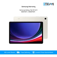 Samsung Galaxy Tab S9 | Wi-Fi | 1 Year Samsung Warranty | SG Local