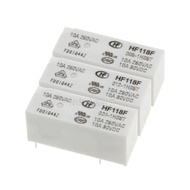 2PCS Relay HF118F-005-1HS5T 012 024 VDC 10A 4Pin HF115F relay in stock 3GEV