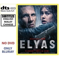 E541 Elyas (2024) French Action Drama - Bluray