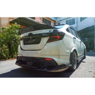 spoiler ducktail bezza BODYKIT MURAH BETONG BODYKIT super duck tail bezza