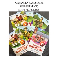 (ORIGINAL) WARANGKA BASA SUNDA SD/MI GRADE 1, 2 & 6 | 2013 CURRICULUM | CV. ANDROMEDIA LIBRARY