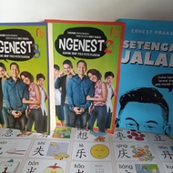 Book Original * Half-Street Humor Novel - Ngenest 2 - Ngenest 3 ERNEST PRAKASA/