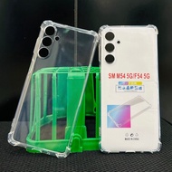 Samsung M54 5G - F54 5G Transparent Shockproof Case Super Cheap