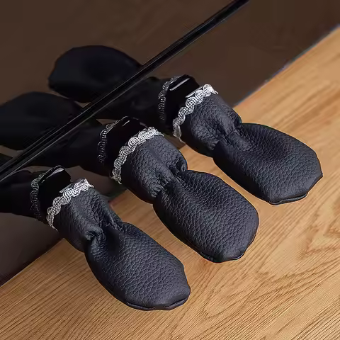 Piano Accessories Pu Leather Velvet Piano Pedal Cover Pedal Cover Electric Piano Pedal Cover Pedal C