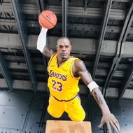 Human Model Flange Basketball Hoop Doll Collector's Edition Figure Mike nba Bobby James 2k19 Model