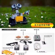 Lego Blocks Wall-E Robot 21303 Remote Control Programming Childrens Puzzle Assembly Toy Mobilization