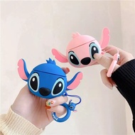 Case Airpods Stitch Untuk Inpods12 Dan Airpods 1 2 Casing Premium