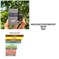 ORIGINAL MINIATURE MONT BLANC EXPLORER