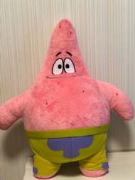 海洋公園。海綿寶寶。海星大公仔