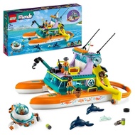 【LEGO 樂高】 磚星球〡41734 好朋友系列 海上救援船 Sea Rescue Boat