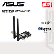 Asus PCE-AX3000 160MHz Bluetooth 5.0 OFDMA and MU-MIMO Dual Band PCI-E WiFi 6