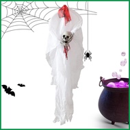 Ghost Decor Spooky Ghost Bride Hold Head Spooky Ornaments Halloween Decorations Outdoor for Haunted 