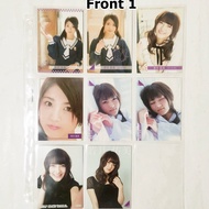 『 PRELOVED 』Japanese / J-Pop Idol Nogizaka46 Trading Card TCG Set A